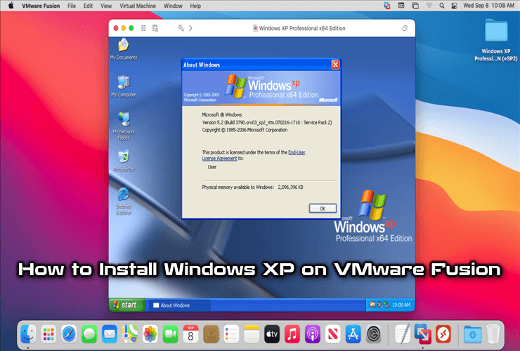 run windows xp on mac for free